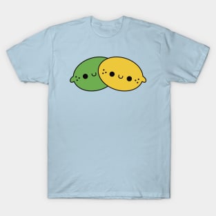 Cute Kawaii Lemon & Lime T-Shirt